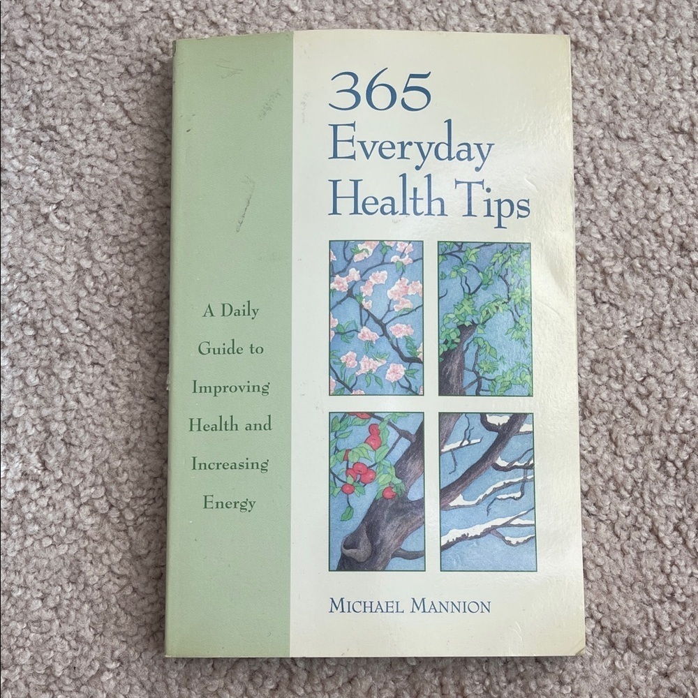 365 Everyday Health Tips - Michael Mannion (Softcover) - Picture 1 of 3